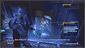 Tu do uratowania jest jeden z więźniów - Ukryte osiągnięcia (zestawienie cz.1) | Fabuła | Batman Arkham Asylum - Batman: Arkham Asylum - poradniki