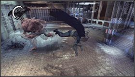 Po dotarciu do strefy Secure Treatment Transfer zmuszony zostaniesz do stoczenia walki z mini-bossem - Ukryte osiągnięcia (zestawienie cz.1) | Fabuła | Batman Arkham Asylum - Batman: Arkham Asylum - poradniki