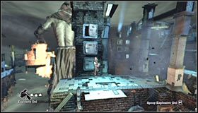 Wybierz z inwentarza wybuchowy żel, zaczekaj na właściwy moment i podbiegnij do prawej ściany - Ukryte osiągnięcia (zestawienie cz.3) | Fabuła | Batman Arkham Asylum - Batman: Arkham Asylum - poradniki