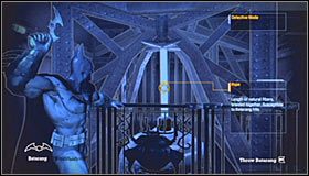 Teraz pozostało Ci już tylko wspiąć się i ruszyć w stronę górnej części ekranu - Ukryte osiągnięcia (zestawienie cz.4) | Fabuła | Batman Arkham Asylum - Batman: Arkham Asylum - poradniki
