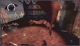 Druga faza to walka z silniejszym szkieletem, przypominającym pod względem zachowania Banea oraz zmutowane stwory Jokera z budynku Botanical Gardens - Ukryte osiągnięcia (zestawienie cz.6) | Fabuła | Batman Arkham Asylum - Batman: Arkham Asylum - poradniki