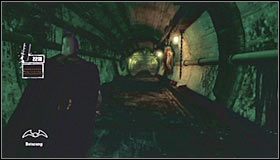 Podejdź kawałek do przodu i ponownie użyj Line Launchera, tym razem celując w platformę znajdującą się po prawej stronie - Ukryte osiągnięcia (zestawienie cz.7) | Fabuła | Batman Arkham Asylum - Batman: Arkham Asylum - poradniki