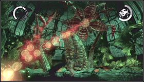 W trakcie gdy będziesz biegał zaczekaj aż Ivy na chwilę odsłoni się i wciśnij klawisz odpowiedzialny za posłanie szybkiego Bataranga, czyli takiego, który nie wymaga celowania - Ukryte osiągnięcia (zestawienie cz.8) | Fabuła | Batman Arkham Asylum - Batman: Arkham Asylum - poradniki