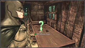 [#4] Lokalizacja: Arkham East - Arkham East - Sekrety (cz.1) | Sekrety | Batman Arkham Asylum - Batman: Arkham Asylum - poradniki