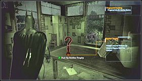 [#10] Lokalizacja: Arkham East - Arkham East - Sekrety (cz.2) | Sekrety | Batman Arkham Asylum - Batman: Arkham Asylum - poradniki