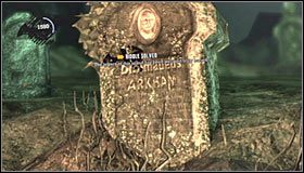 [#1] The legacy of this island has been well and truly buried - Arkham East - Sekrety (cz.2) | Sekrety | Batman Arkham Asylum - Batman: Arkham Asylum - poradniki