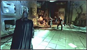 3 - Arkham Mansion - Sekrety (cz.1) | Sekrety | Batman Arkham Asylum - Batman: Arkham Asylum - poradniki