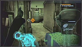 11 - Arkham Mansion - Sekrety (cz.1) | Sekrety | Batman Arkham Asylum - Batman: Arkham Asylum - poradniki