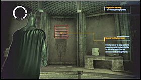 [#6] Lokalizacja: Library (Arkham Mansion) - Arkham Mansion - Sekrety (cz.2) | Sekrety | Batman Arkham Asylum - Batman: Arkham Asylum - poradniki