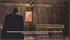 [#1] Who is the main man in the main hall - Arkham Mansion - Sekrety (cz.3) | Sekrety | Batman Arkham Asylum - Batman: Arkham Asylum - poradniki