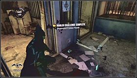 2 - Arkham Mansion - Sekrety (cz.3) | Sekrety | Batman Arkham Asylum - Batman: Arkham Asylum - poradniki