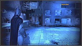 3 - Arkham Mansion - Sekrety (cz.3) | Sekrety | Batman Arkham Asylum - Batman: Arkham Asylum - poradniki