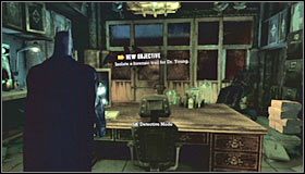 4 - Arkham Mansion - Sekrety (cz.3) | Sekrety | Batman Arkham Asylum - Batman: Arkham Asylum - poradniki