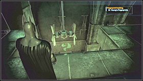 [#6] This fiendish puzzle literally appears out of thin air - Arkham Mansion - Sekrety (cz.3) | Sekrety | Batman Arkham Asylum - Batman: Arkham Asylum - poradniki