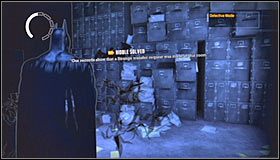 [#9] Our records show that a Strange transfer request was made in this room - Arkham Mansion - Sekrety (cz.3) | Sekrety | Batman Arkham Asylum - Batman: Arkham Asylum - poradniki