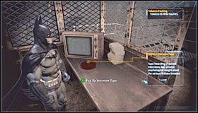 [#1] Lokalizacja: Arkham North - Arkham North - Sekrety (cz.1) | Sekrety | Batman Arkham Asylum - Batman: Arkham Asylum - poradniki