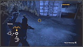 [#1] Lokalizacja 1: Arkham North - Arkham North - Sekrety (cz.1) | Sekrety | Batman Arkham Asylum - Batman: Arkham Asylum - poradniki