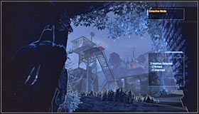 6 - Arkham North - Sekrety (cz.1) | Sekrety | Batman Arkham Asylum - Batman: Arkham Asylum - poradniki