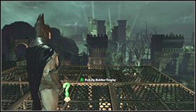 [#7] Lokalizacja: Arkham North - Arkham North - Sekrety (cz.2) | Sekrety | Batman Arkham Asylum - Batman: Arkham Asylum - poradniki