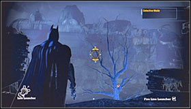 3 - Arkham North - Sekrety (cz.2) | Sekrety | Batman Arkham Asylum - Batman: Arkham Asylum - poradniki