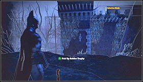 [#8] Lokalizacja: Arkham North - Arkham North - Sekrety (cz.2) | Sekrety | Batman Arkham Asylum - Batman: Arkham Asylum - poradniki