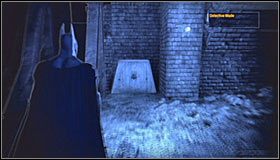 [#1] Lokalizacja: Arkham North - Arkham North - Sekrety (cz.2) | Sekrety | Batman Arkham Asylum - Batman: Arkham Asylum - poradniki
