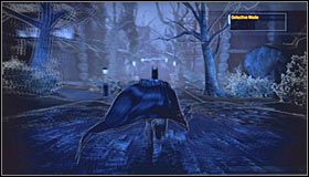 8 - Arkham North - Sekrety (cz.2) | Sekrety | Batman Arkham Asylum - Batman: Arkham Asylum - poradniki