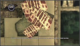 [#3] Lets face it, there are two Dents on the wall - Arkham North - Sekrety (cz.2) | Sekrety | Batman Arkham Asylum - Batman: Arkham Asylum - poradniki