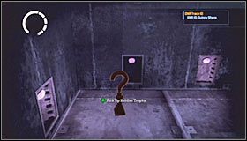 [#5] Lokalizacja: Arkham West - Arkham West - Sekrety (cz.1) | Sekrety | Batman Arkham Asylum - Batman: Arkham Asylum - poradniki