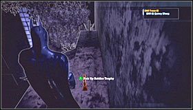 [#6] Lokalizacja: Arkham West - Arkham West - Sekrety (cz.1) | Sekrety | Batman Arkham Asylum - Batman: Arkham Asylum - poradniki