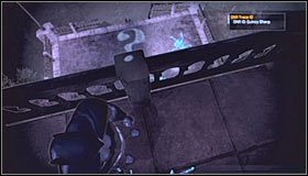 [#1] Do you see what I can see - Arkham West - Sekrety (cz.2) | Sekrety | Batman Arkham Asylum - Batman: Arkham Asylum - poradniki