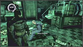 3 - Botanical Gardens - Sekrety (cz.1) | Sekrety | Batman Arkham Asylum - Batman: Arkham Asylum - poradniki