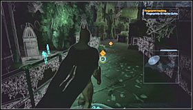 5 - Botanical Gardens - Sekrety (cz.1) | Sekrety | Batman Arkham Asylum - Batman: Arkham Asylum - poradniki