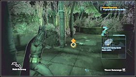 [#1] Lokalizacje 1 &amp - Botanical Gardens - Sekrety (cz.1) | Sekrety | Batman Arkham Asylum - Batman: Arkham Asylum - poradniki