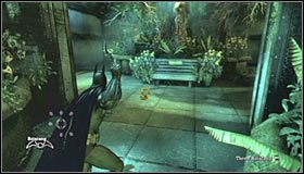 [#3] Lokalizacja 3: Statue Corridor (Botanical Gardens) - Botanical Gardens - Sekrety (cz.1) | Sekrety | Batman Arkham Asylum - Batman: Arkham Asylum - poradniki