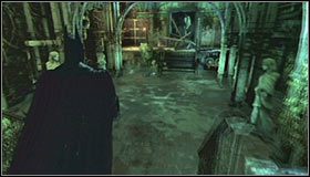 9 - Botanical Gardens - Sekrety (cz.1) | Sekrety | Batman Arkham Asylum - Batman: Arkham Asylum - poradniki