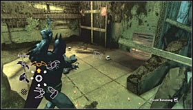 [#4] Lokalizacja 4: Flooded Corridor (Botanical Gardens) - Botanical Gardens - Sekrety (cz.1) | Sekrety | Batman Arkham Asylum - Batman: Arkham Asylum - poradniki