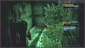 [#1] Lokalizacja: Botanical Glasshouse (Botanical Gardens) - Botanical Gardens - Sekrety (cz.2) | Sekrety | Batman Arkham Asylum - Batman: Arkham Asylum - poradniki