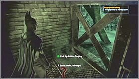 [#5] Lokalizacja: Abandoned Chamber (Botanical Gardens) - Botanical Gardens - Sekrety (cz.2) | Sekrety | Batman Arkham Asylum - Batman: Arkham Asylum - poradniki