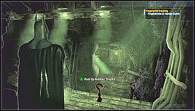 [#6] Lokalizacja: Abandoned Chamber (Botanical Gardens) - Botanical Gardens - Sekrety (cz.2) | Sekrety | Batman Arkham Asylum - Batman: Arkham Asylum - poradniki