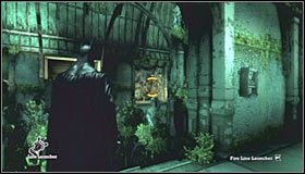 9 - Botanical Gardens - Sekrety (cz.2) | Sekrety | Batman Arkham Asylum - Batman: Arkham Asylum - poradniki