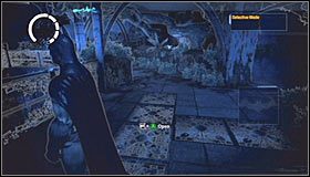 11 - Botanical Gardens - Sekrety (cz.2) | Sekrety | Batman Arkham Asylum - Batman: Arkham Asylum - poradniki