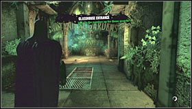 8 - Botanical Gardens - Sekrety (cz.3) | Sekrety | Batman Arkham Asylum - Batman: Arkham Asylum - poradniki