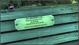 [#3] Remember the Waynes - Botanical Gardens - Sekrety (cz.3) | Sekrety | Batman Arkham Asylum - Batman: Arkham Asylum - poradniki