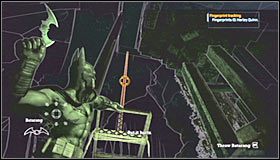 14 - Botanical Gardens - Sekrety (cz.3) | Sekrety | Batman Arkham Asylum - Batman: Arkham Asylum - poradniki