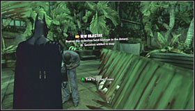 17 - Botanical Gardens - Sekrety (cz.3) | Sekrety | Batman Arkham Asylum - Batman: Arkham Asylum - poradniki