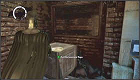 [#3] Lokalizacja: Control Room Access (Caves) - Caves - Sekrety (cz.1) | Sekrety | Batman Arkham Asylum - Batman: Arkham Asylum - poradniki