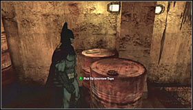 [#5] Lokalizacja: Pump Room (Caves) - Caves - Sekrety (cz.1) | Sekrety | Batman Arkham Asylum - Batman: Arkham Asylum - poradniki