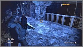 [#3] Lokalizacja 3: Main Sewer Junction (Caves) - Caves - Sekrety (cz.1) | Sekrety | Batman Arkham Asylum - Batman: Arkham Asylum - poradniki
