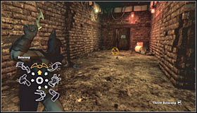 [#4] Lokalizacja 4: Crocs Lair (Caves) - Caves - Sekrety (cz.1) | Sekrety | Batman Arkham Asylum - Batman: Arkham Asylum - poradniki